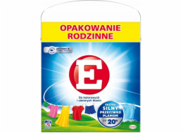 Henkel 2x Prací prášek E na barevné a tmavé tkaniny 75 praní 4,125 kg