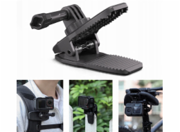 SunnyLife Držák klipu s rychloupínacím popruhem, magnet pro upevnění popruhu na 1/4 kamery GoPro / MJ949