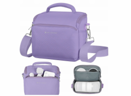 Kf Pouzdro na fotku, brašna na fotku, popruh na DSLR, dron, videokameru, gimbal K&f / 3.179v7 / fialová