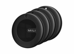 MiLi Lokátor 4x MiTag DUO černý pro Android a iOS
