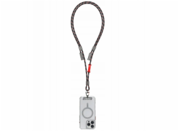 SKINARMA Univerzální kabel 2 v 1 na telefon Dyno Ve USB-C/USB-C, černý