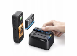 Puluz USB nabíječka pro 3x dobíjecí baterie pro Insta360 X5 / Insta 360 X 5 / Amagisn / Tbd06060566 / PF12