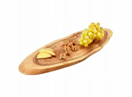 Kesper Prkénko na krájení s rukojetí, nepravidelný tvar, 40 x 16 cm