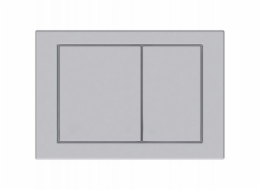 KKPOL KK-POL splachovací tlačítko M05, saténově matné 350/PPS/058-00-00