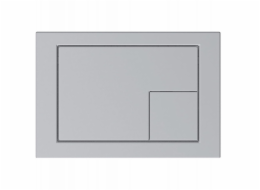 KKPOL Splachovací tlačítko WC M10 saténové