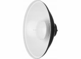 Freepower Beauty Dish Freepower 40cm bílá Bowens, s difuzérem a mřížkou
