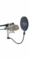 Mozos PS-3 Pop filtr pro mikrofon s flexibilním ramenem 25 cm