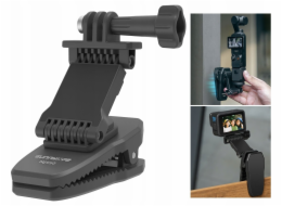 SunnyLife Držák klipu, popruh, magnet pro GoPro, Dji, Xiaomi, SJCam / MJ950