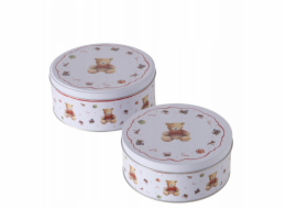 Boltze Forma na sušenky BAILEY, ručně malovaná, 2 ks.