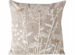 Boltze Dekorační polštář BLOMSTER, květinový vzor, 100% len