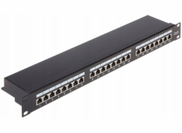 NoName Propojovací panel RJ-45 PP-24/RJ6-C/FTP-S