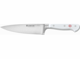 Wüsthof Klasické bílé santoku 16 cm s důlky