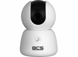 BCS 5Mpx Wi-Fi vnitřní kamera s otočným a naklápěcím mechanismem L-PTHOME01, sledování a funkce AI (rozpoznávání lidí/zvířat)