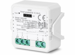 Gise Inteligentní WiFi reléový modul s jedním modulem | Tuya | GSS-WF