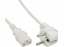 InLine Německý napájecí kabel typu F - C13 IEC (16652W)