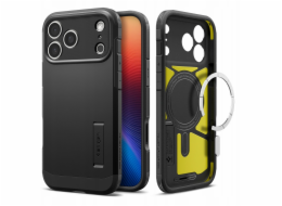 Spigen Pouzdro Tough Armor T-Mag MagSafe pro Apple iPhone 17 Pro Max černé