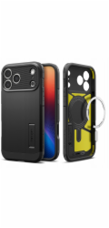 Spigen Pouzdro Tough Armor T-Mag MagSafe pro Apple iPhone 17 Pro Max černé