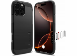 Spigen TOUGH ARMOR "T" MAG MAGSAFE PRO IPHONE 17 PRO ČERNÝ