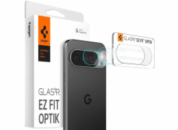 Spigen Ochranné pouzdro Optik Glas.Tr pro fotoaparát Google Pixel 10 Pro XL, průhledné, 2 ks