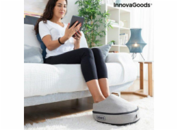 InnovaGoods Masážní přístroj 2 v 1 Shiatsu s funkcí vyhřívání Futsa InnovaGoods