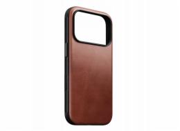 Nomad Modern Leather Case iPhone 17 Pro Olde Dublin Horween
