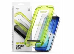 Ringke EASY SLIDE 2-BALENIE Z TVRZENÉHO SKLA PRO IPHONE 17 PRO, ČERNÉ