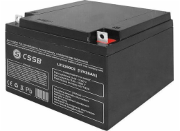 CSSB Gelová baterie 12V 26Ah