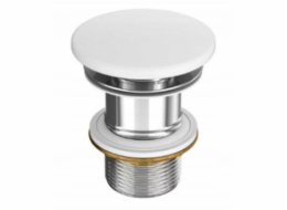 Cersanit Keramická zátka Moduo pro umyvadla bez přepadu, bílá