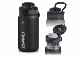 Zipro Termoláhev 500 ml z nerezové oceli, černá
