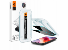 Spigen Ochranné sklo Glass.tr ez Fit pro Apple iPhone 17 Air, ochrana soukromí [2 ks]