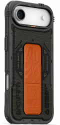 SKINARMA Pouzdro Phantom pro iPhone 17 Air s magnetickým nabíjením a stojánkem, olivově zelené