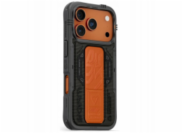 SKINARMA Pouzdro Phantom pro iPhone 17 Pro s magnetickým nabíjením a stojánkem, olivově zelené