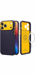 Spigen Kryt Nano Pop MagSafe pro iPhone 17 Pro - tmavě modrý
