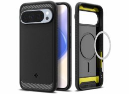 Spigen Pouzdro Rugged Armor MAG MagSafe pro Google Pixel 10 Pro XL černé