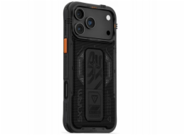 SKINARMA Pouzdro Phantom pro iPhone 17 Pro Max s magnetickým nabíjením a stojánkem, černé