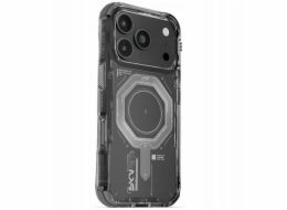 SKINARMA Pouzdro Magma pro iPhone 17 Pro s magnetickým nabíjením, grafitové