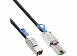 InLine SFF 8644 - SFF 8088, 0,5 m, černá (27639A)