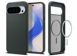 Spigen Pouzdro Liquid Air MAG MagSafe pro Google Pixel 10 Pro XL zelené