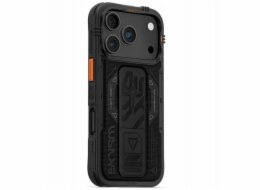 SKINARMA Pouzdro Phantom pro iPhone 17 Pro s magnetickým nabíjením a stojánkem, černé