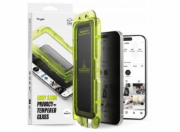 Ringke Ochranné sklo Easy Slide pro Apple iPhone 17, ochrana soukromí [2 ks]