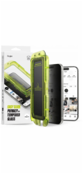 Ringke Ochranné sklo Easy Slide pro Apple iPhone 17, ochrana soukromí [2 ks]