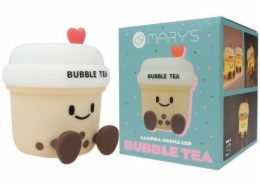 Marys LED noční lampička s bublinkovým čajem