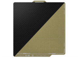 BIQU Panda Texturovaná PEI x Smooth PET CF - Oboustranná magnetická fólie - pro tiskárny Bambu Lab P1, X1 a A1 - 257x257 mm