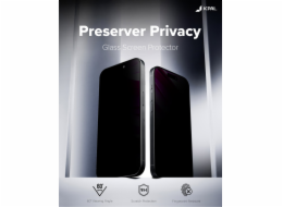 Jcpal Ochranné tvrzené sklo Preserver Privacy - tvrzené sklo pro iPhone 17