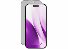 Jcpal Ochranné tvrzené sklo Preserver Privacy - tvrzené sklo pro iPhone 17 Pro s ochranou soukromí