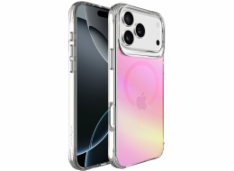 Prodigee Glow - kryt s Magsafe pro iPhone 17 Pro, duhový