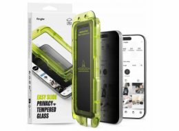 Ringke Ochranné sklo Easy Slide pro Apple iPhone 17 Pro, ochrana soukromí [2 ks]