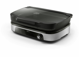 Philips HD6212/90 EU STOLNÍ GRIL ČERNÝ