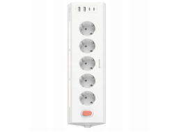 PROOVE&nbsp;Prodlužovací&nbsp;kabel&nbsp;s&nbsp;přepěťovou&nbsp;ochranou&nbsp;5xac&nbsp;2xusb&nbsp;2xusb-c&nbsp;1,6&nbsp;m&nbsp;/&nbsp;Psps25002202&nbsp;/&nbsp;Prism&nbsp;Socket&nbsp;Power&nbsp;Strip