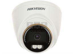 Hikvision KAMERA AHD, HD-CVI, HD-TVI, CVBS DS-2CE72DF3T-LFS(2.8MM) Chytré hybridní světlo ColorVu - 1080p